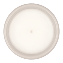 Apple Tobacco scented candle in white reusable ceramic mug