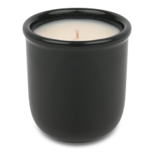 Neroli Scented Candle in reusable black ceramic mug